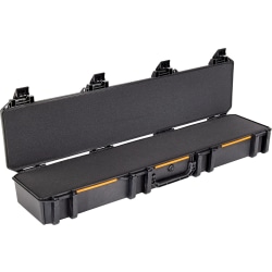 Pelican Polyethylene V770 Vault Single Rifle Case, 51-1/2"H x 13-3/16"W x 6-11/16"D, Black