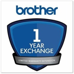 Brother On Site Warranty Service and Support - Extended service agreement - parts and labor - 3 years - E1743EPSP