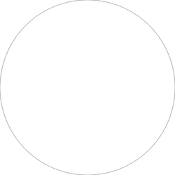 Tape Logic® Removable Round Color Inventory Labels, DL610E, 3/4", White, Pack Of 500