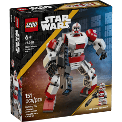 LEGO Clone Shock Trooper Mech Building Blocks Set, Total Qty 1