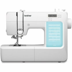 Brother CP60X Computerized Sewing Machine with 60 Built-In Stitches, White