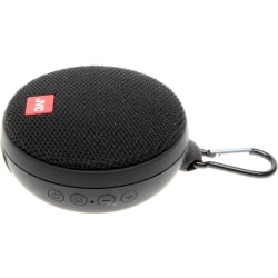 JVC Portable Bluetooth Speaker System - Black - Surround Sound - Battery Rechargeable - USB