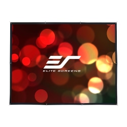 Elite Screens DIY Pro Series DIY114H1 - Projection screen - 114" (114.2 in) - 16:9 - DynaWhite - white