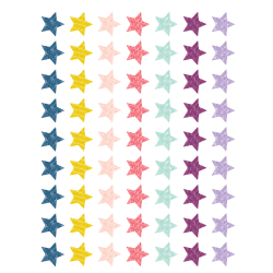 Teacher Created Resources Mini Stickers, Oh Happy Day Stars, Pack Of 378 Stickers
