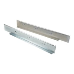 APC by Schneider Electric SURTRK4 Mounting Rail Kit for UPS - Gray - Gray