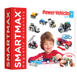 SmartMax Power Vehicles, Mix, 26 Pieces