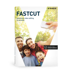 Magix Fastcut 2, For PC, Disc