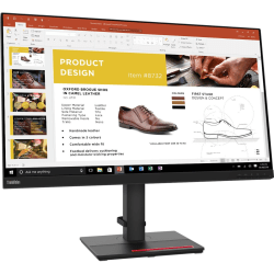 Lenovo ThinkVision P32P-20 31.5" 4K UHD WLED LCD Monitor - 16:9 - Raven Black - 32" Class - 3840x 2160 - 62A2GAR2US