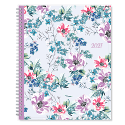 2027 Blue Sky Laila Weekly/Monthly Planning Calendar, 8.5x11, 0%, CYO, Jan-Dec, RY27