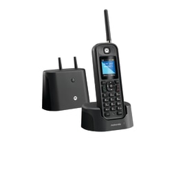 Motorola® O2 Series Digital Cordless Phone With Digital Answering Machine, MOTO-O211