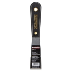 Pro Source Putty Knives, 7-1/2", Black, Set Of 12 Knives