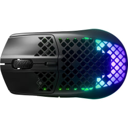 SteelSeries Aerox 3 2022 Edition - Mouse - ergonomic - right-handed - optical - 6 buttons - wireless, wired - 62612