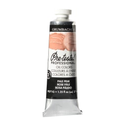 Grumbacher P071 Pre-Tested Artists' Oil Colors, 1.25 Oz, Flesh Hue, Pack Of 2