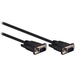 Ativa® VGA Monitor Cable, 6’, Black, 26845
