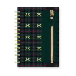 Studio Oh! Oliver Notebook With Pen Pocket, 5-3/4" x 8-1/4", 160 Pages, Highland Harmony, Total Qty 1
