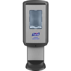 Purell® CS8 Touch-Free Hand Sanitizer Dispenser, 10-5/16"H x 5-13/16"W x 3-15/16"D, Graphite
