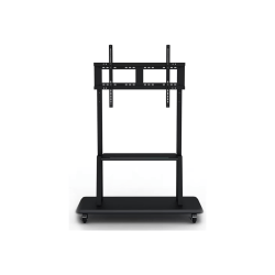 LG ST-000F - Cart - for LCD display - screen size: 55"-98" - mounting interface: 400 x 200 - 600 x 800 mm - floor-standing - for LG 55TR3DJ, 65TR3DJ, 65TR3DJ-B, 75TR3DJ, 75TR3DJ-B, 86TR3DJ, 86TR3DJ-B