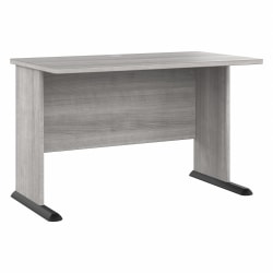 Bush® Business Furniture Studio A 48"W Computer Desk, Platinum Gray, Standard Delivery