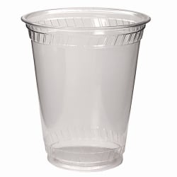 Fabri-Kal® Kal-Clear® PET Cold Drink Cups, 7 Oz, Clear, Carton Of 1,000 Cups