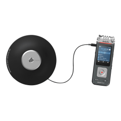 Philips Digital Voice Tracer DVT8110 - Voice recorder - 8 GB - chrome, anthracite