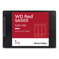 WD Red SA500 WDS100T1R0A 1TB Solid State Drive - 2.5? Internal - SATA (SATA/600) - 600 TB TBW - 560 MB/s Maximum Read Transfer Rate - 5 Year Warranty