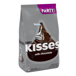 Hershey's® Kisses Milk Chocolate Candy, 35.8 Oz Bag