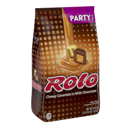 Rolo Milk Chocolate Caramel Candy, 35.6-Oz Bag