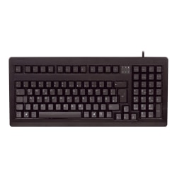 CHERRY MX1800 - Keyboard - PS/2, USB - US - black