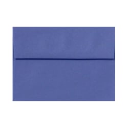 LUX Invitation Envelopes, A6, Peel & Press Closure, Boardwalk Blue, Pack Of 250