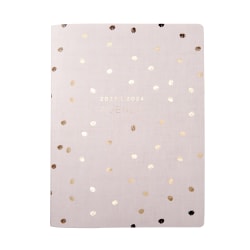 Gartner Studios Weekly/Monthly Appointment Planner, 7-1/4" x 9-1/2", Pink, January To December 2023