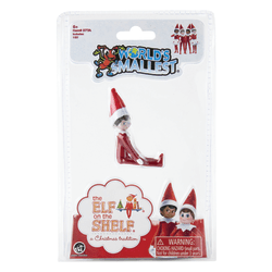 Super Impulse World's Smallest Elf on the Shelf, Red