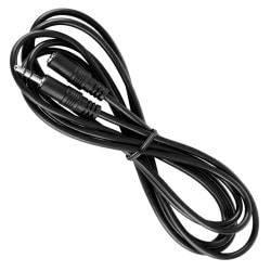 Digital Energy Extension Cables For Handheld Game Buzzer System, 15', Black, Pack Of 8 Cables, DEFT-1755