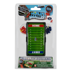 Super Impulse World's Smallest Electric Football Game, Set Of 30 Pieces