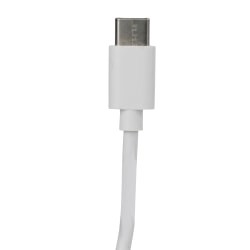 GoMovi Vivitar OD2003 USB A To Micro USB Cable, 3', White