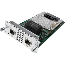 Cisco 2 port Multi-flex Trunk Voice/Clear-channel Data T1/E1 Module - For Data Networking - 2 x T1/E1 NetworkFast Ethernet