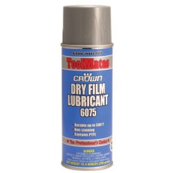 Crown Dry Film Lubricant Aerosol Spray, 16 Oz, Pack of 12 Cans