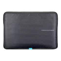 MacCase - Notebook sleeve - 13" - black - for Apple MacBook Air (13.3 in); MacBook Pro (13.3 in)