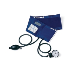 Medline Handheld Aneroid Sphygmomanometers, PVC, Child, Handheld, Blue