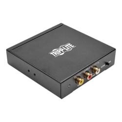 Tripp Lite® HDMI to Composite Video and Audio Adapter Converter