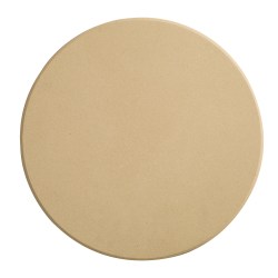 Old Stone Round Pizza Stone, 16", Beige