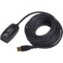 USB active extension cable 16' (5 m) - 16 ft USB Data Transfer Cable - USBXT