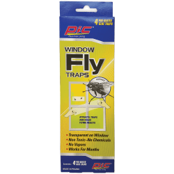 PIC® Window Fly Traps, Pack Of 4 Traps