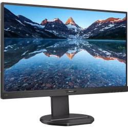 Philips 273B9 27" Full HD LCD Monitor - 16:9 - Textured Black - 27" Class - In-plane Switching (IPS) Technology - WLED Backlight - 1920 x 1080 - 16.7 Million Colors - Adaptive Sync - 250 Nit - 4 ms - 75 Hz Refresh Rate - HDMI - VGA - DisplayPort - USB Hub
