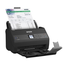 Epson® WorkForce® ES-865 Color Duplex Document Scanner, B11B250202