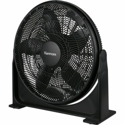 Kenmore 20" Circular Fan - 3 Speed - Quiet Operation - Black