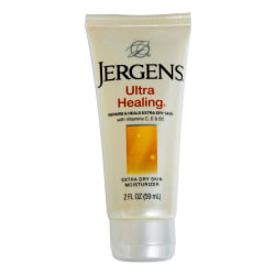 Jergens Ultra Healing Extra Dry Skin Moisturizer Lotion, Unscented, 2 Oz