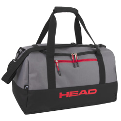 HEAD Polyester Duffel Bag, 12"H x 20"W x 11-1/2"D, Gray