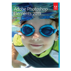 Adobe® Photoshop® Elements 2019, For PC/Mac®, POS-Activated