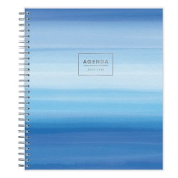2024-2025 Blue Sky Planning Monthly Calendar, 8" x 10", Chanson Frosted, July To June