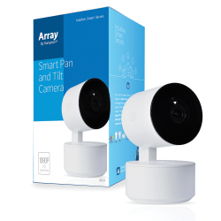 Array By Hampton 1080p Full-HD Indoor Pan-Tilt-Digital-Zoom Wi-Fi Smart Security Camera With Auto Tracking